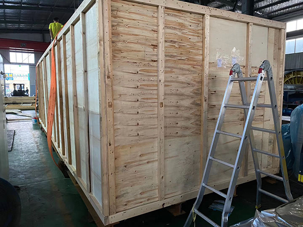 桥西大型木包装箱出口的要求